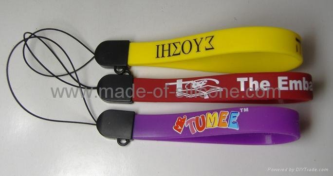 silicone mobile hanger