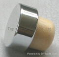 plated aluminium cap bottle stopper  TBE16.4-23-12-10