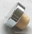 plated aluminium cap bottle stopper  TBE16.4-27.8-12-10