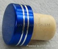 plated aluminium cap bottle stopper  TBE19-30-20-14