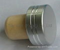 plated aluminium cap bottle stopper  TBE19-30-20-14