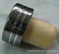 plated aluminium cap bottle stopper  TBE19-30-20-14