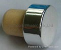 plated aluminium cap bottle stopper  TBE19-30-20-14