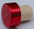 plated aluminium cap bottle stopper  TBE19.2-28.9-18-13.2