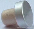 plated aluminium cap bottle stopper TBE19.7-30.8-20-10.6