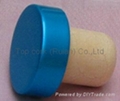 plated aluminium cap bottle stopper TBE19.7-30.8-20-10.6