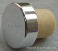 plated aluminium cap bottle stopper TBE20.3-30.8-20.6-10.6