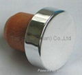 plated aluminium cap bottle stopper TBE20.3-30.8-20.6-10.6