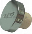 Zamak cap cork bottle stopper TBZA24-43.4-20.6-11.3 1