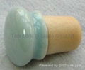 Ceramic cap cork stopper TBCE19.2-25.3-30.3-20-17.6 2