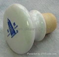 Ceramic cap cork stopper