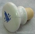 Ceramic cap cork stopper TBCE24-31.8-48.6-20.2-31.2