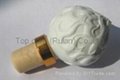 Ceramic cap cork stopper TBCE 15-19.7-38.4-16-48.2