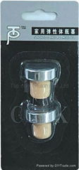 Household blister packed wine bottle stopper TBG4-170-78-32