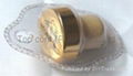 Household blister packed wine bottle stopper TBG6-70-54-36-gold 1