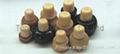 Wooden cap synthetic cork bottle stopper TBW25-45-21-45