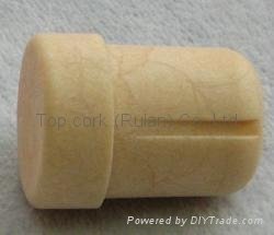 cork stopper with a releasing air groove TBTGR19.7-20.6-20-9