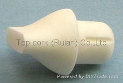 cork stopper with a releasing air groove TBTGR18.4-28-20-23.1