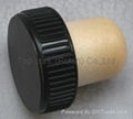 plastic cap cork bottle stopper TBP18.2-28.5-18.4-10