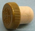 plastic cap cork bottle stopper TBP19.0-28.9-20.2-10