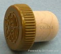 plastic cap cork bottle stopper