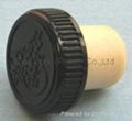 plastic cap cork bottle stopper TBP19.3-30.6-20-10.1
