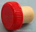 plastic cap cork bottle stopper TBP19.3-30.6-20-10.1