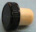 plastic cap cork bottle stopper TBP19.3-30.6-20-10.1 3