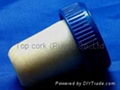 plastic cap cork bottle stopper