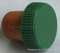 plastic cap cork bottle stopper TBP20-28.5-19.4-10.1