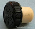 plastic cap cork bottle stopper TBP20-30.6-19.4-10.1