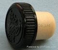 plastic cap cork bottle stopper TBP20-30.6-19.4-10.1 3