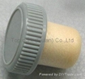 plastic cap cork bottle stopper TBP20-30.6-19.4-10.1