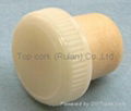 plastic cap cork bottle stopper