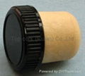 plastic cap cork bottle stopper