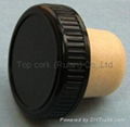 plastic cap cork bottle stopper TBP22-35-19.2-10.1