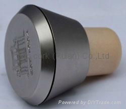 plastic cap cork bottle stopper TBP24.2-30-48-21.5-28