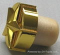 plastic cap cork bottle stopper TBP19.3-31-20-13