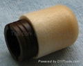 cork stopper for adhesive joining TBX18.5-16.4-20-7.4 1