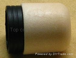 cork stopper for adhesive joining TBX23-22.2-21.3-7.4