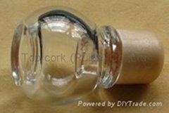 玻璃帽瓶塞 TBGL23-16.4-43-21-41