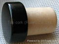 coated aluminium cap cork bottle stopper  TBPC16.2-23.5-20-9.3