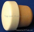 Ceramic cap cork stopper TBCE28.1-35.8-21.4-12.4-26.3g 1