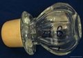Glass cap cork bottle stopper ZLB24-41.4-47.1-47.6-77g