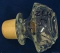 Glass cap cork bottle stopper ZLB24-41.8-61.7-47.2-91.8g