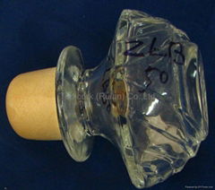玻璃帽瓶塞 ZLB24-41.8-61.7-47.2-91.8g