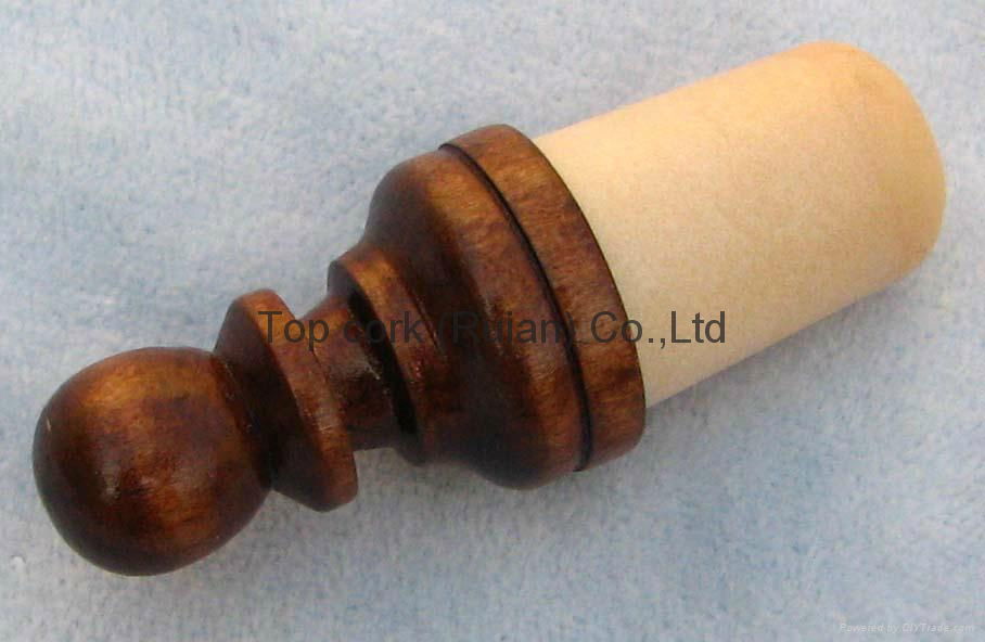 Creative Chess bottle stopper, wine stopperTBW19-21.4-25-38-7.8g 2