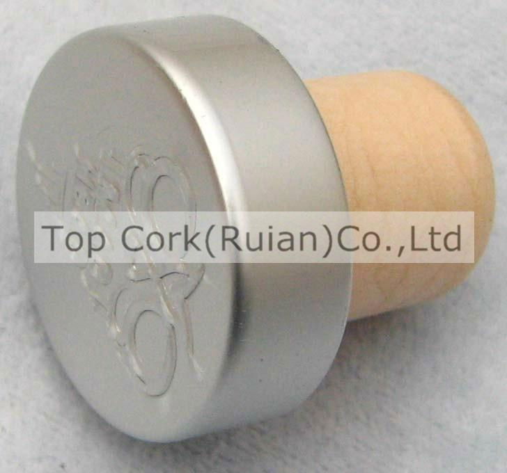 wine bottle stopper, bottle stopper, synthetic cork TBE19.2-30.7-20.4-10.7-7.6g 2