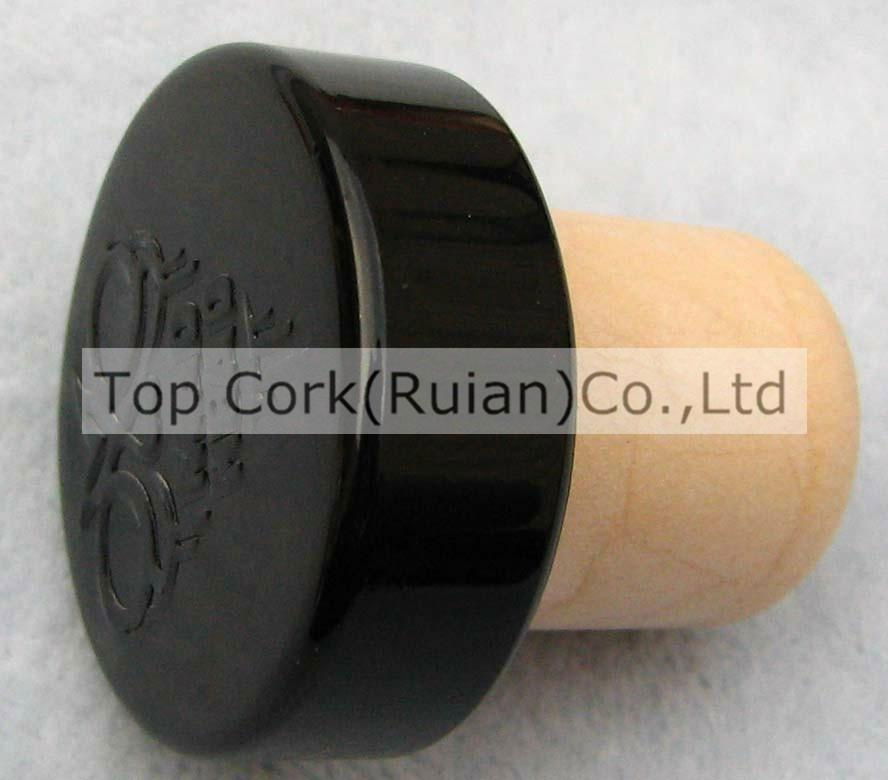 wine bottle stopper, bottle stopper, synthetic cork TBE19.2-30.7-20.4-10.7-7.6g 3