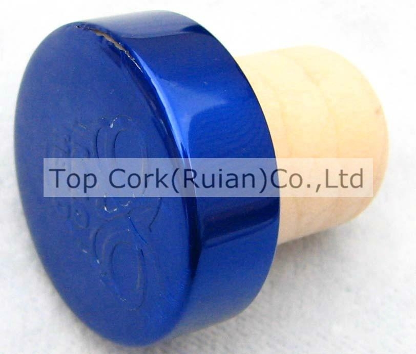 Aluminium Cap Bottle Stopper